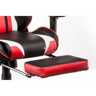 CentrMebel | Крісло геймерське Special4You ExtremeRace black/red with footrest (E4947) 16