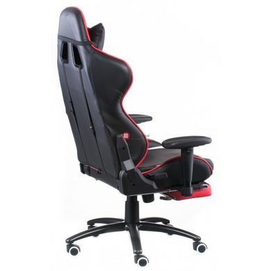CentrMebel | Кресло геймерськое Special4You ExtremeRace black/red with footrest (E4947) 7