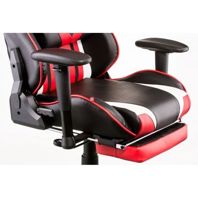 CentrMebel | Крісло геймерське Special4You ExtremeRace black/red with footrest (E4947) 15