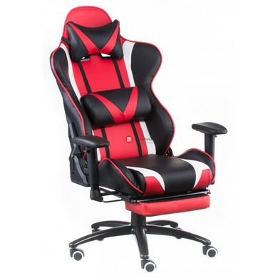 CentrMebel | Кресло геймерськое Special4You ExtremeRace black/red with footrest (E4947) 12
