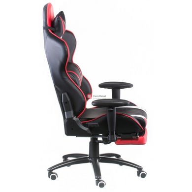 CentrMebel | Крісло геймерське Special4You ExtremeRace black/red with footrest (E4947) 5