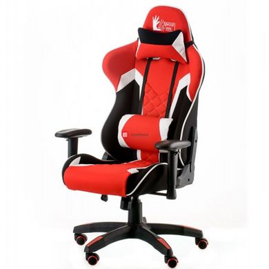 CentrMebel | Крісло геймерське Special4You ExtremeRace 3 black/red (E5630) 2