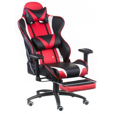 CentrMebel | Кресло геймерськое Special4You ExtremeRace black/red with footrest (E4947) 11