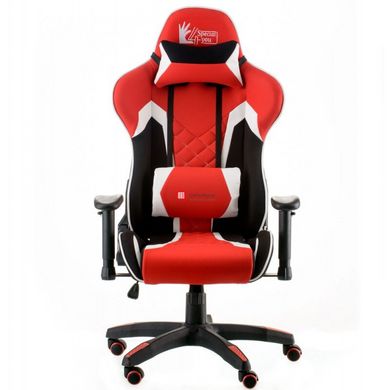 CentrMebel | Кресло геймерськое Special4You ExtremeRace 3 black/red (E5630) 3