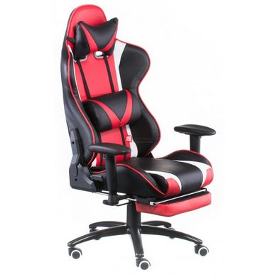 CentrMebel | Кресло геймерськое Special4You ExtremeRace black/red with footrest (E4947) 8