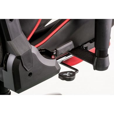 CentrMebel | Крісло геймерське Special4You ExtremeRace black/red with footrest (E4947) 13