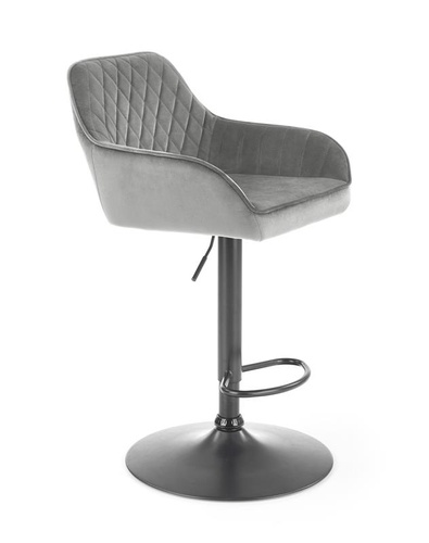 CentrMebel | Барный стул H-103 (серый) 1