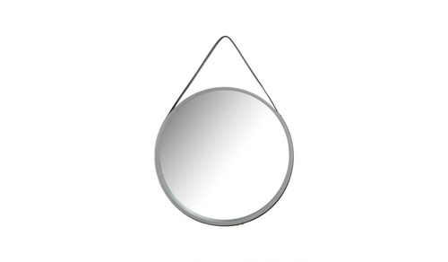 CentrMebel | Настенное зеркало Urika S110 Grey/Black 1