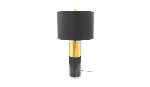 CentrMebel | Настільна лампа Classic KM Black/Bronze/Black 1