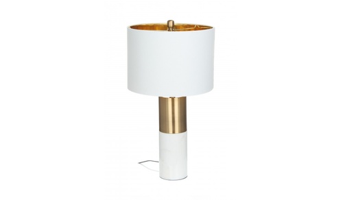 Настільна лампа Classic KM White / Bronze / White