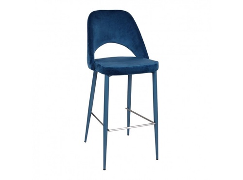 CentrMebel | Барний стілець INNSBRUCK (синій) 1