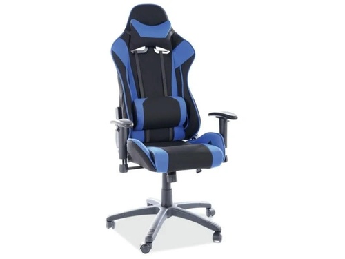 CentrMebel | Кресло геймерское VIPER черный/синий 1