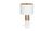 CentrMebel | Настільна лампа Classic KM White / Bronze / White 1
