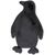 CentrMebel | Ковер Lovely Kids Penguin Antracite 52x90 (серый) 1