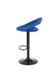 CentrMebel | Барный стул H102 (темно-синий/черный) 4