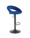 CentrMebel | Барний стілець H102 (темно -синій/чорний) 4