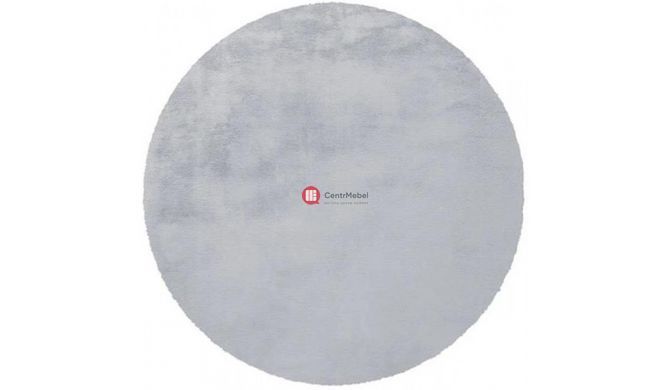 CentrMebel | Килим Rabbit Grey/Blue &oslash; 160 Round 2