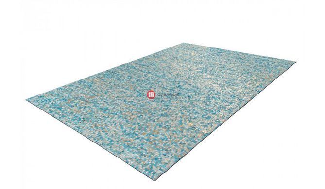 CentrMebel | Килим Finish 100 Turquoise/Gold 160х230 4