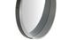 CentrMebel | Настенное зеркало Urika S110 Grey/Black 3