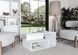 CentrMebel | Журнальный столик IVA (білий) 9