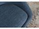 CentrMebel | Кресло - банкетка TOLEDO (рогожка темно-голубой) 5