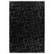 CentrMebel | Килим Bijou 125 Black/Silver 160х230 (чорний; срібний) 4