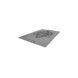 CentrMebel | Килим Ballerina 700 Grey 160х230 (сірий) 4
