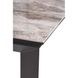 CentrMebel | Vermont Light Grey Стіл обідній керамічний 120-170 см (сірий) 7