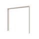 CentrMebel | Рамка до шафи-купе з освітленням OAK SQUERE (бежевий) 6