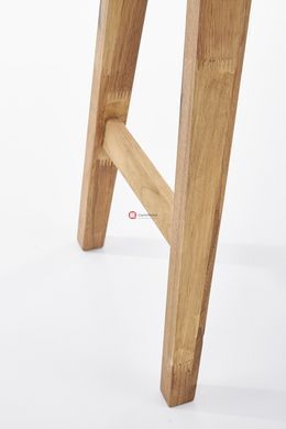 CentrMebel | Консоль KN1 (дуб натуральний / білий) 9