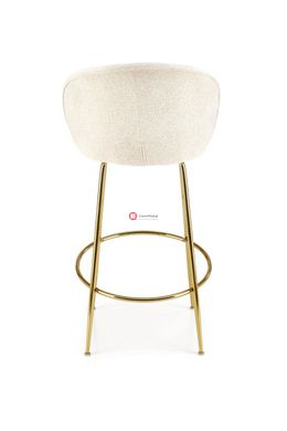 CentrMebel | Барний стілець H116 (кремовий) 6