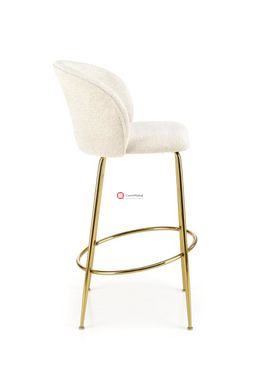 CentrMebel | Барний стілець H116 (кремовий) 3