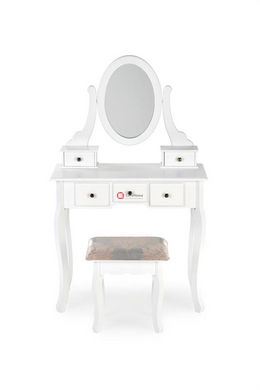 CentrMebel | Туалетный столик SARA (белый) 6