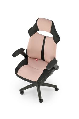 CentrMebel | Кресло геймерское BLOOM (розовый) 12