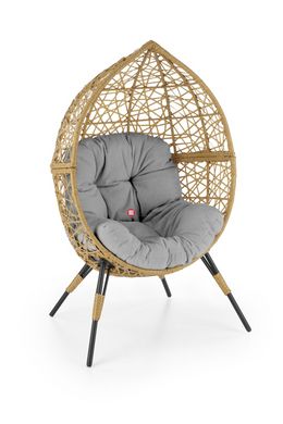 CentrMebel | Кресло для отдыха OSKAR (серый) 1