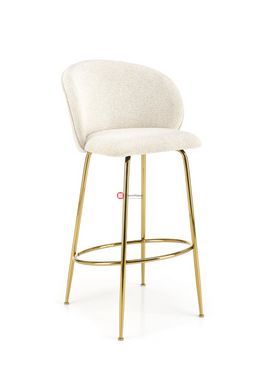 CentrMebel | Барний стілець H116 (кремовий) 5
