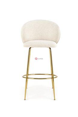 CentrMebel | Барний стілець H116 (кремовий) 4