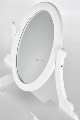 CentrMebel | Туалетный столик SARA (белый) 7