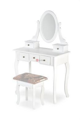 CentrMebel | Туалетный столик SARA (белый) 3