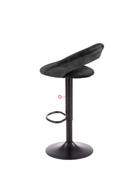 CentrMebel | Барный стул H102 (черный) 2