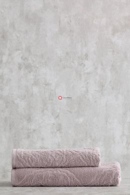 CentrMebel | Набор полотенец PAVIA CARINA G.KURUSU (70х140, 50х85) розовый 4