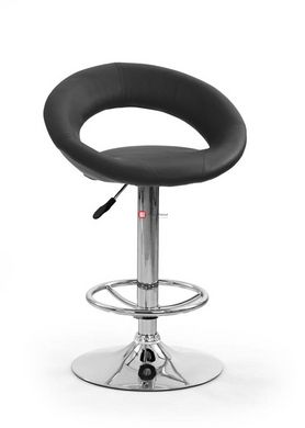 CentrMebel | Барний стілець H-15 чорний 1