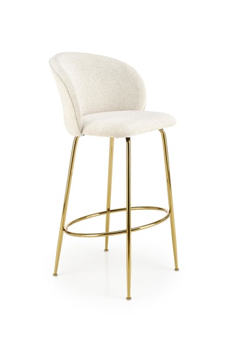 CentrMebel | Барный стул H116 (кремовый) 1