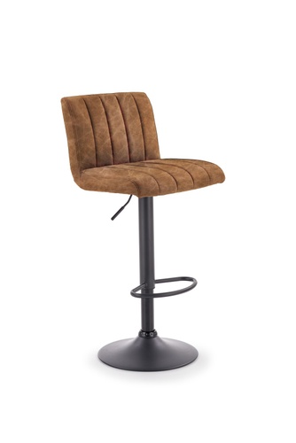 CentrMebel | Барный стул H-89 (коричневый) 1