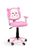 CentrMebel | Дитяче крісло KITTY (рожевий) 1