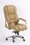 CentrMebel | Кресло офисное руководителя FOSTER (светло-коричневый) 1