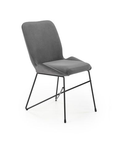 CentrMebel | Стул обеденный кухонный K454 (серый) 1
