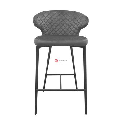 CentrMebel | Keen Напівбарний стілець (сірий) 4
