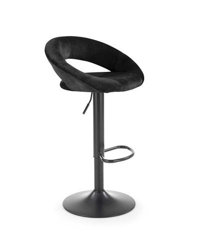 CentrMebel | Барний стілець H102 (чорний) 1