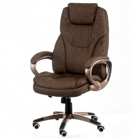 CentrMebel | Кресло офисное руководителя Special4You Bayron brown (E0420) 1
